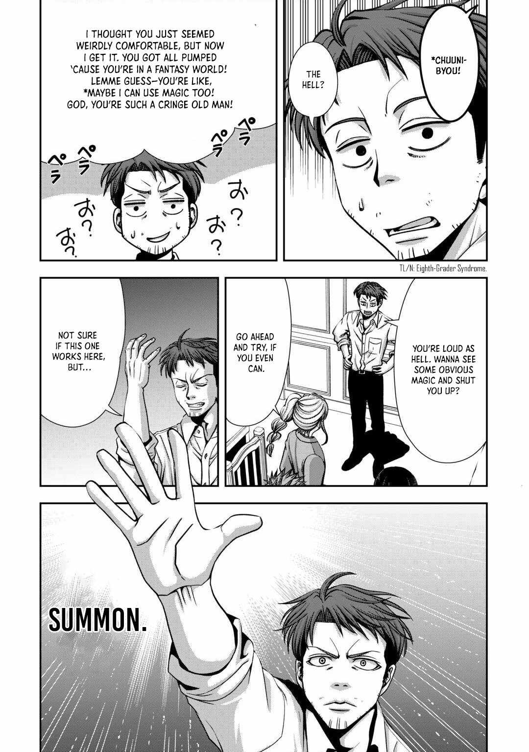 The Old Man in His Second Time in Another World Is Somehow Stronger than the High School Hero Chapter 1 37